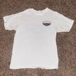 Salt Life White T-Shirt. Adult Medium.